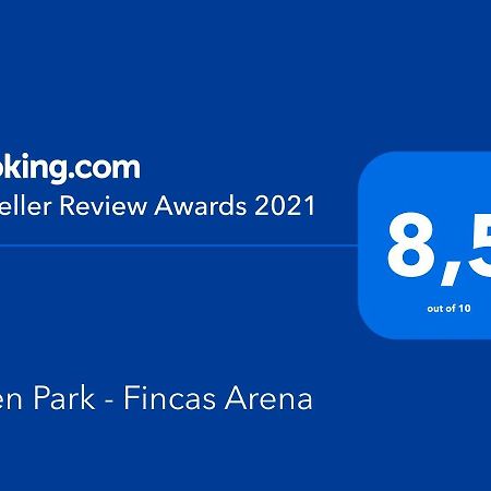 Eden Park - Fincas Arena Benidorm Eksteriør bilde