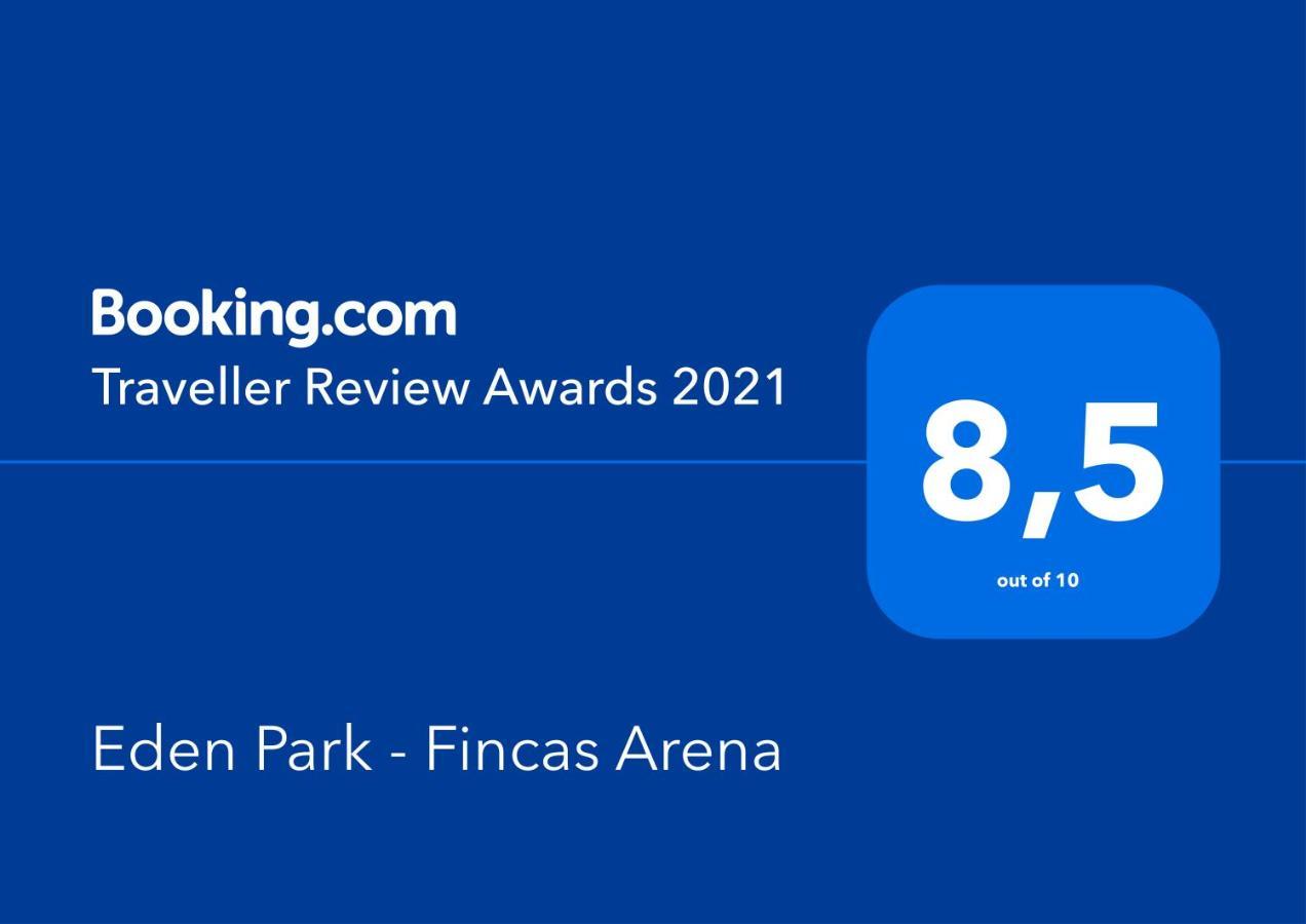 Eden Park - Fincas Arena Benidorm Eksteriør bilde