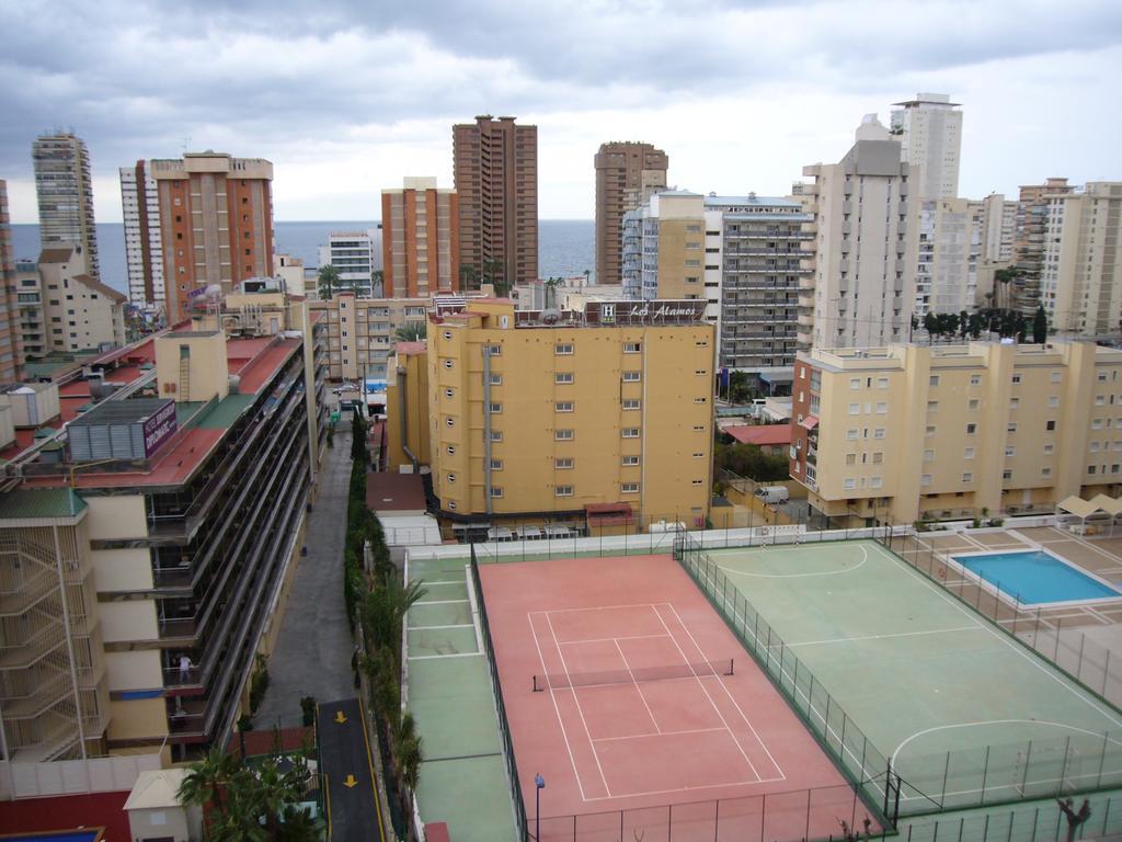Eden Park - Fincas Arena Benidorm Eksteriør bilde